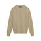 Maglia Uomo a girocollo in lana e cotone Beige bianco FERRANTE- Francavilla Moda